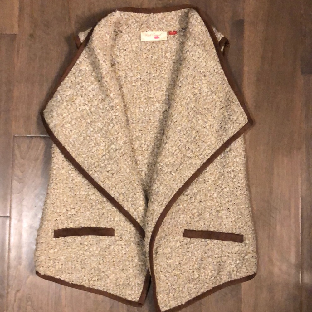 Red Camel girls wool blend vest